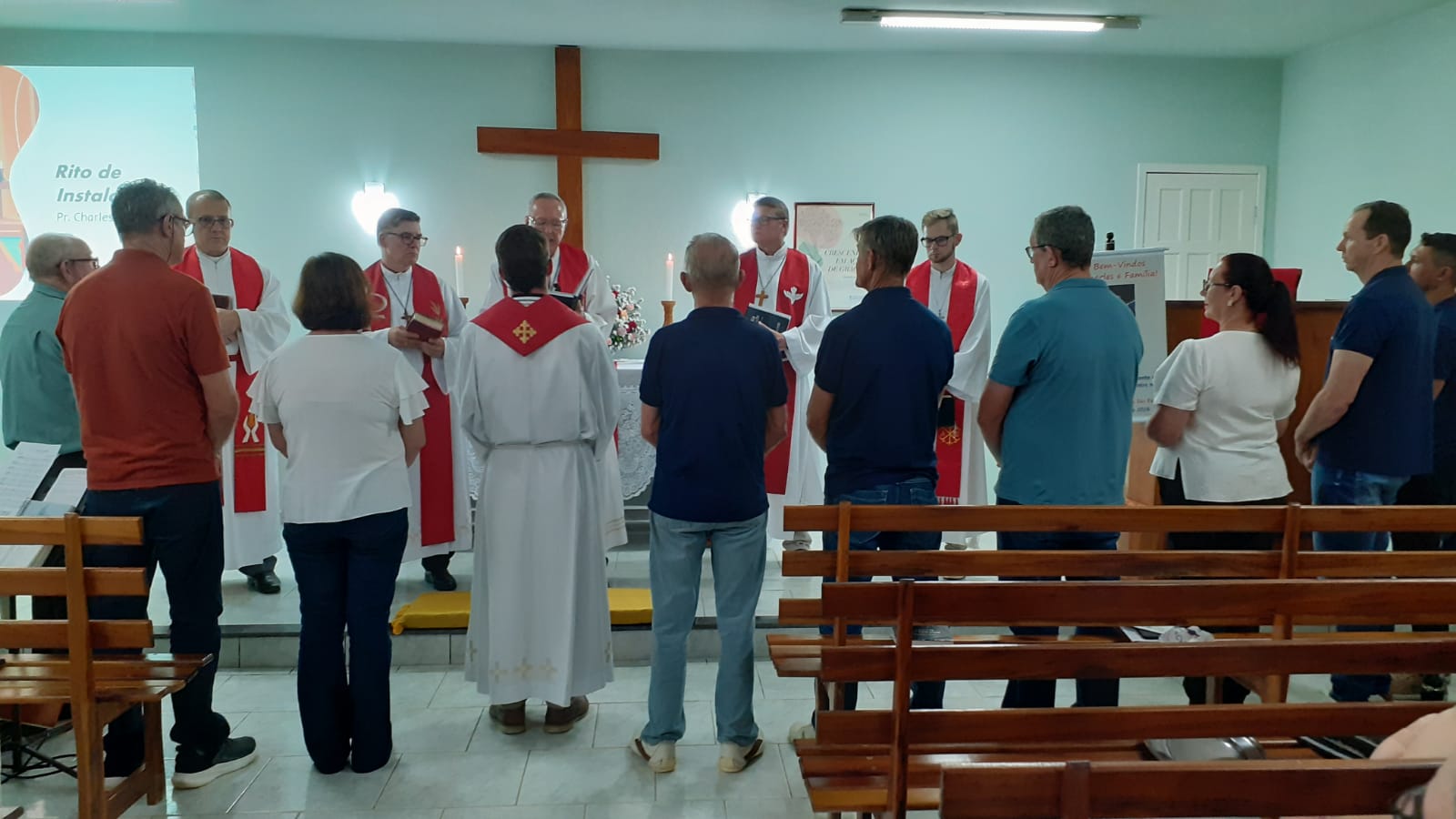 Foto do evento Instalação do Pastor Charles Rangel Kutz